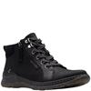 CLARKS WOMENS WATERPROOF LACE ANKLE BOOT - BLACK